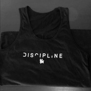 Young LA “Discipline” tank top - size XL